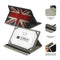 Tablet cover Subblim Funda Tablet Universal TRENDY CASE ENGLAND 10.1