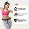 Zoluko Hoelahoep XXL - Fitness Hoepel - Verstelbaar tot 130 cm - Inclusief E-Book - Zwart