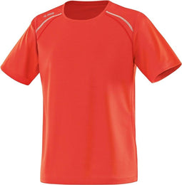 Jako - T-Shirt Run Junior - flame - Maat 140
