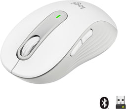 Logitech Signature M650 - Draadloze Muis - 4000dpi - Wit