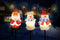 Hyundai Lighting - Kerstverlichting - Rendier Sneeuwpop Kerstman