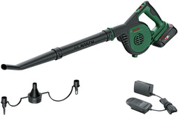 Bosch UniversalLeafBlower 18V-130 - Bladblazer - 18 V Li-Ion Accu (2.5 Ah) - Luchtstroomsnelheid 245 km/h