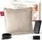 Coozie Warmtekussen - Elektrisch Oplaadbaar - Draadloos 10.000 mAh - Beige Velvet 45 x 45 cm