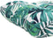 vidaXL - Palletkussen - 80x80x12 - cm - stof - bladpatroon