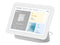 Google Nest Hub (2e generatie) - Smart Home Hub - Sleep Sensing - Wit - 7 inch