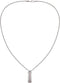 Tommy Hilfiger Silver Colored Collier (Lengte: 56.00 cm) - Zilver