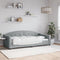 vidaXL - Slaapbank - 90x200 - cm - stof - lichtgrijs