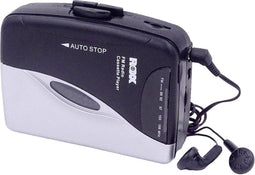Roxx PCP 300 Draagbare cassettespeler Zwart/zilver