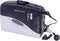 Roxx PCP 300 Draagbare cassettespeler Zwart/zilver