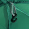 vidaXL - Zwembadtent - uitneembare - buiten- - gaaswanden - 510x510 - cm - zeegroen