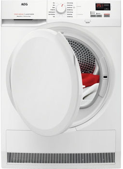 AEG T7DB73KP - Warmtepompdroger 7kg - Energiezuinig A+ - 14 programma's