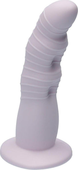 Ylva & Dite - Rhea - Siliconen Dildo met zuignap - Made in Holland - Pastel Violet