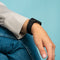 iMoshion Bandje Geschikt voor Fitbit Charge 4 / Charge 3 - iMoshion Milanese Watch bandje - Zwart