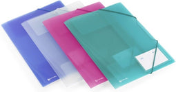 Elastomap A4 Rexel Ice Assorti