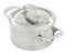 Demeyere Atlantis - Kookpan - 24 cm - InductoSeal bodem - Roestvrijstaal