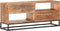 vidaXL - Tv-meubel - 120x30x50 - cm - ruw - acaciahout