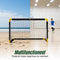 Umbro Voetbaldoel - Voetbalgoal 90 x 59 x 61 cm - Opvouwbaar - Kunststof - Zwart/Geel