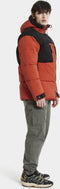 Didriksons HILMER USX JKT 2 - Heren Outdoor jack - Warmste pufferjack - Sabi Orange