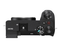 Sony Alpha 6700 body zwart
