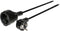 Nedis CEGP10230BK50 - Verlengsnoer - 500 cm - Zwart