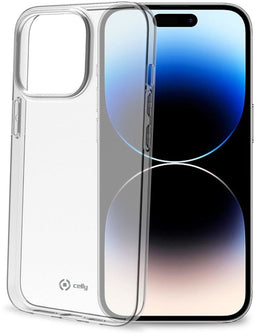 Celly Gelskin - Siliconen Hoesje - Krasbestendig - Transparant