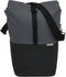 New Looxs Nyborg Single - Fietstas Enkel - Waterdicht Polyester - 13 inch Laptopvak - Zwart & Donker Grijs