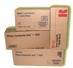 Ricoh 408185 - Toner - Compatibel met SPC360/361 - Blauw