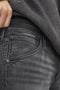 JACK & JONES Glenn Fox - slim fit jeans - Super Stretch - zwart denim