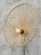 GOOD&MOJO Wandlamp Bromo - Bamboe - Asymmetrisch - Ø60cm - Binnen Scandinavisch,Bohemian