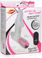 XR Brands Filler Up - Vibrating Love Tunnel + Remote Control clear