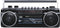 Trevi RR 501 BT - Radio Recorder Stereo - Bluetooth USB SD - Zwart