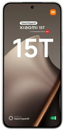 Xiaomi 15T - Smartphone - 6,83 inch AMOLED 120 Hz - 256GB Grijs