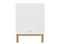 Mika 2-part nursery White Oak - 2-part nursery