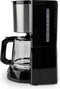 Nedis KACM260EBK - Koffiezetapparaat - 1.5 liter voor 12 koppen - Zwart