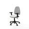 Piqueras y Crespo B2D01RF - Bureaustoel - Hoogteverstelbaar met armleuning - Wit