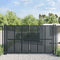 vidaXL - Poort - 300x200 - cm - staal - antracietkleurig