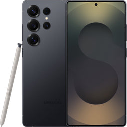 Samsung Galaxy S25 Ultra - 256GB - Snapdragon 8 Elite - Titanium JetBlack