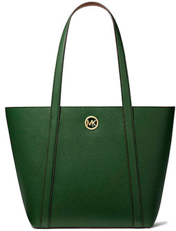 Handtas Dames Michael Kors HADLEIGH Groen 29 X 30 X 8 CM