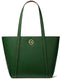 Handtas Dames Michael Kors HADLEIGH Groen 29 X 30 X 8 CM