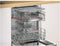 Bosch SBD6ECX12E - Inbouwvaatwasser 60 cm - Extra Droog Max Flex-korven Silence Plus