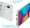 iMoshion Hoesje Geschikt voor Samsung Galaxy A20e Hoesje Siliconen - iMoshion Design hoesje - Zwart / Transparant / Splatter Black