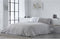 Noorse hoes Naturals ELBA Lichtgrijs Bed van 90 (150 x 220 cm)