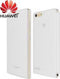 Huawei Ascend G6 - Flip Cover - Hoogwaardig leer - Wit