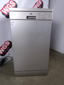 OK ODW4516EFS - Vaatwasser - 45 cm - 5 programma's - RVS