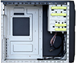 Chieftec LG-01B-OP - Midi Tower PC - ATX micro ATX 2.5" 3.5" bays - Zwart