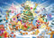 Ravensburger - Puzzel Disney kerst - 1000 stukjes - Multicolor