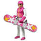 Bruder speelfiguur Snowboarder