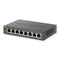 D-Link DGS-1008P - Gigabit Ethernet-switch - 8 poorten - 4 PoE+ (802.3at) - PoE-budget 68W