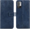 iMoshion Hoesje Geschikt voor Xiaomi Redmi Note 10 (5G) Hoesje Met Pasjeshouder - iMoshion Luxe Bookcase - Donkerblauw