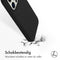 Accezz Liquid Silicone Backcover - MagSafe - iPhone 14 Pro - Zwart